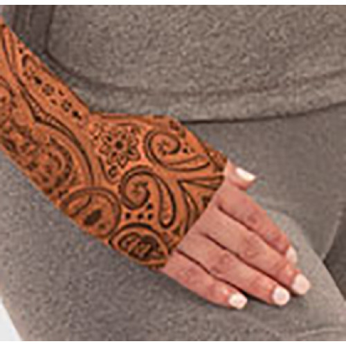  
Signature Print Pattern: Paisley Henna (Cinnamon background)